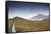 Cape Horn at the far southern end of South America, in the islands of Cape Horn National Park, Pata-Alex Robinson-Framed Stretched Canvas