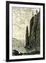 Cape Horn on the Columbia River, 1891, USA-null-Framed Giclee Print