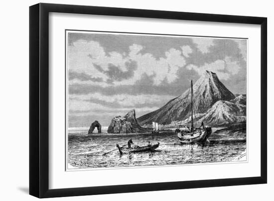 Cape Horner, Japan, 1895-Armand Kohl-Framed Giclee Print