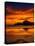 Cape Kiwanda Sunset On The Beach-Steven Maxx-Stretched Canvas