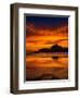 Cape Kiwanda Sunset On The Beach-Steven Maxx-Framed Photographic Print