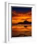 Cape Kiwanda Sunset On The Beach-Steven Maxx-Framed Photographic Print