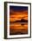 Cape Kiwanda Sunset On The Beach-Steven Maxx-Framed Photographic Print