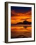 Cape Kiwanda Sunset On The Beach-Steven Maxx-Framed Photographic Print