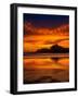 Cape Kiwanda Sunset On The Beach-Steven Maxx-Framed Photographic Print