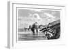 Cape La Jonquiere, Sakhalin, Russia, 1895-null-Framed Giclee Print