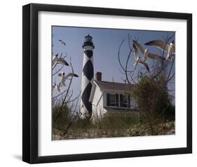 Cape Lookout I-Steve Hunziker-Framed Art Print