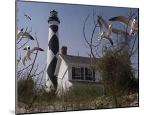 Cape Lookout I-Steve Hunziker-Mounted Art Print