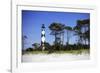 Cape Lookout Light III-Alan Hausenflock-Framed Photographic Print