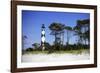 Cape Lookout Light III-Alan Hausenflock-Framed Photographic Print