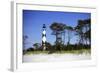 Cape Lookout Light III-Alan Hausenflock-Framed Photographic Print