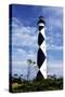 Cape Lookout Light-Alan Hausenflock-Stretched Canvas