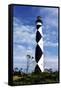 Cape Lookout Light-Alan Hausenflock-Framed Stretched Canvas