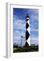 Cape Lookout Light-Alan Hausenflock-Framed Photographic Print