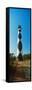 Cape Lookout Lighthouse, Outer Banks, North Carolina, Usa-null-Framed Stretched Canvas