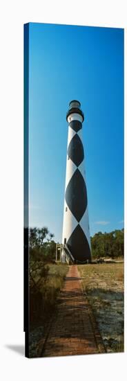 Cape Lookout Lighthouse, Outer Banks, North Carolina, Usa-null-Stretched Canvas