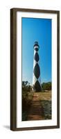 Cape Lookout Lighthouse, Outer Banks, North Carolina, Usa-null-Framed Photographic Print