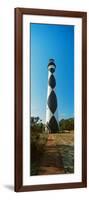 Cape Lookout Lighthouse, Outer Banks, North Carolina, Usa-null-Framed Photographic Print