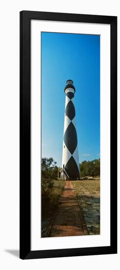 Cape Lookout Lighthouse, Outer Banks, North Carolina, Usa-null-Framed Photographic Print