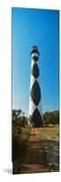 Cape Lookout Lighthouse, Outer Banks, North Carolina, Usa-null-Mounted Photographic Print