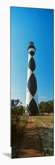 Cape Lookout Lighthouse, Outer Banks, North Carolina, Usa-null-Mounted Photographic Print