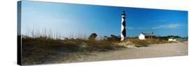 Cape Lookout Lighthouse, Outer Banks, North Carolina, Usa-null-Stretched Canvas