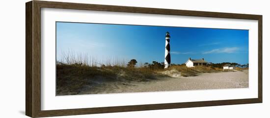 Cape Lookout Lighthouse, Outer Banks, North Carolina, Usa-null-Framed Photographic Print