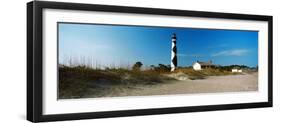 Cape Lookout Lighthouse, Outer Banks, North Carolina, Usa-null-Framed Photographic Print