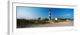 Cape Lookout Lighthouse, Outer Banks, North Carolina, Usa-null-Framed Photographic Print