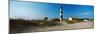 Cape Lookout Lighthouse, Outer Banks, North Carolina, Usa-null-Mounted Photographic Print