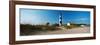 Cape Lookout Lighthouse, Outer Banks, North Carolina, Usa-null-Framed Photographic Print