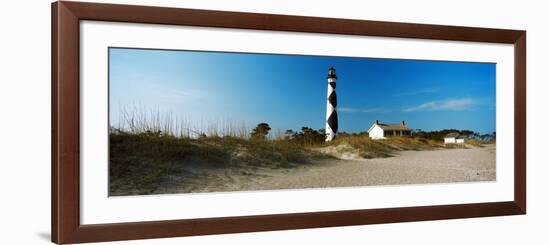 Cape Lookout Lighthouse, Outer Banks, North Carolina, Usa-null-Framed Photographic Print