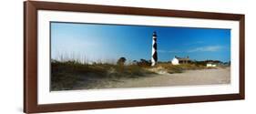 Cape Lookout Lighthouse, Outer Banks, North Carolina, Usa-null-Framed Photographic Print