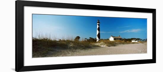 Cape Lookout Lighthouse, Outer Banks, North Carolina, Usa-null-Framed Photographic Print