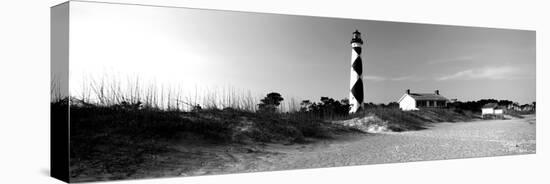 Cape Lookout Lighthouse, Outer Banks, North Carolina, USA-null-Stretched Canvas