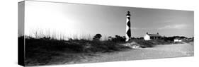 Cape Lookout Lighthouse, Outer Banks, North Carolina, USA-null-Stretched Canvas