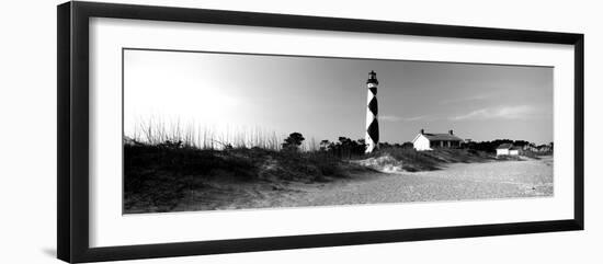 Cape Lookout Lighthouse, Outer Banks, North Carolina, USA-null-Framed Photographic Print