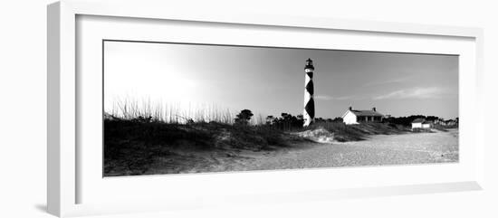 Cape Lookout Lighthouse, Outer Banks, North Carolina, USA-null-Framed Photographic Print