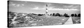 Cape Lookout Lighthouse, Outer Banks, North Carolina, USA-null-Stretched Canvas