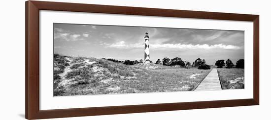 Cape Lookout Lighthouse, Outer Banks, North Carolina, USA-null-Framed Photographic Print