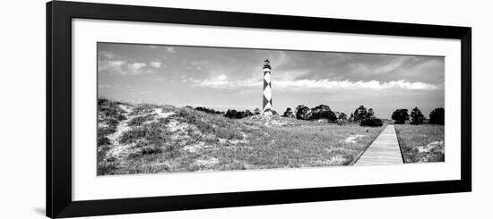 Cape Lookout Lighthouse, Outer Banks, North Carolina, USA-null-Framed Photographic Print