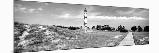 Cape Lookout Lighthouse, Outer Banks, North Carolina, USA-null-Mounted Photographic Print