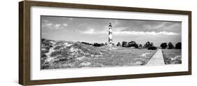 Cape Lookout Lighthouse, Outer Banks, North Carolina, USA-null-Framed Photographic Print