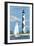 Cape Lookout Lighthouse - Outer Banks, North Carolina-Lantern Press-Framed Art Print