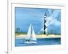 Cape Lookout-Gregory Gorham-Framed Art Print