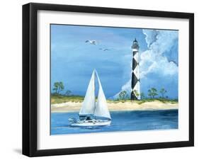 Cape Lookout-Gregory Gorham-Framed Art Print