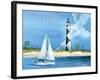 Cape Lookout-Gregory Gorham-Framed Art Print