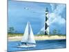 Cape Lookout-Gregory Gorham-Mounted Art Print