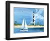 Cape Lookout-Gregory Gorham-Framed Art Print