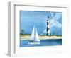 Cape Lookout-Gregory Gorham-Framed Art Print